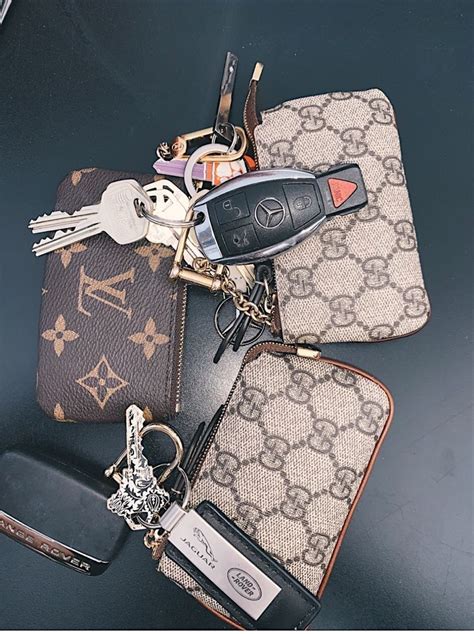 knockoff Louis Vuitton keychain